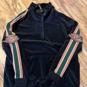 Air Jordan wings fleece 1/4zip jacket  XXL